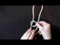 Rya day skipper how to tie a bowline knot