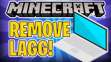 How to Make Minecraft Run FASTER on a BAD COMPUTER!