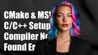 CMake identifies MSVC (both C and CXX), but still throws 'No CMAKE_*_COMPILER found'