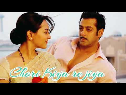 Chori Kiya re jiya song from dabang #sajidwajid #sonunigam #shreyaghoshal #salmankhan #sonakshisinha