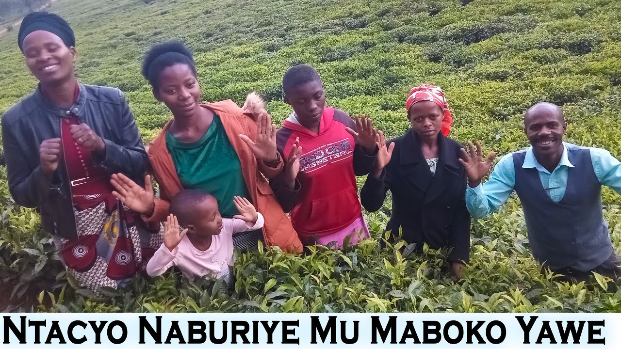 NTACYO NABURIYE MU MABOKO YAWE , NIYO MPAMVU NKUTAMBIRA NIVUYE INYUMA -  IZERIMANA FRANCOIS