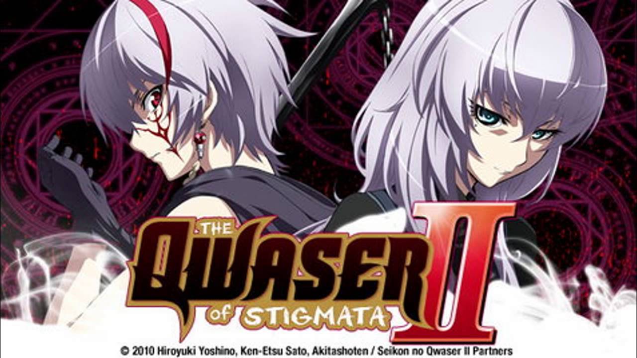 The Qwaser Of Stigmata Anime 349 The Qwaser Of Stigmata Anime 349