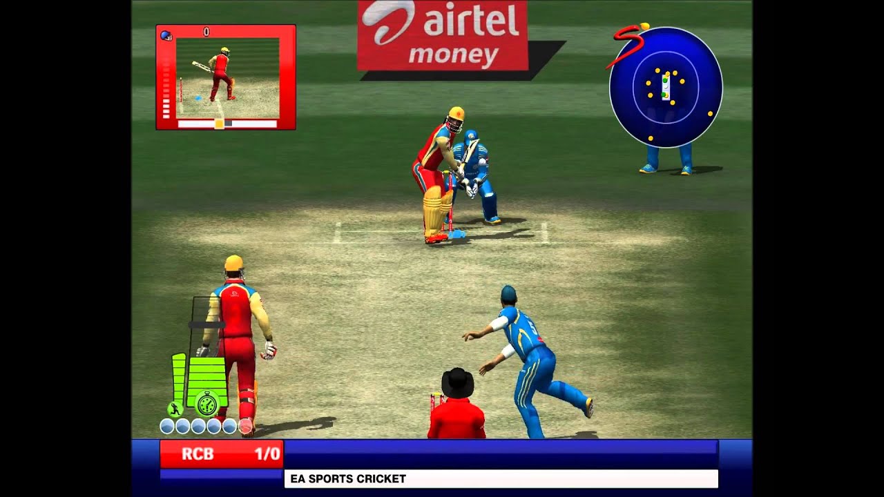 EA Sports Cricket07 Commentary Patch a2studios.org - YouTube