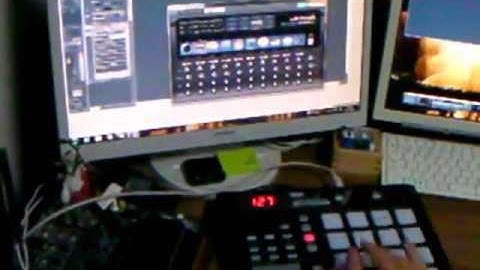 KORG padKONTROL - drumming test