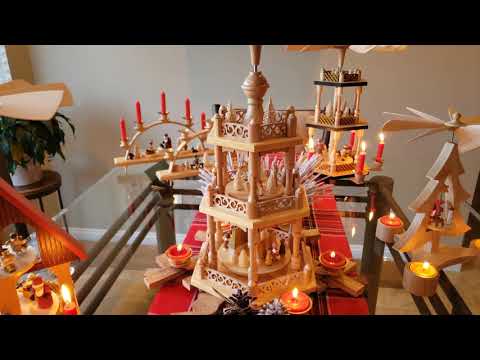 German Christmas Pyramids