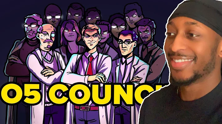 Secret Group that Runs the World - SCP 05 Council Explained (SCP Animated) Reaction!