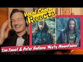 Vocal Coach REACTS - Peter Hollens & Tim Foust 'Misty Mountains'