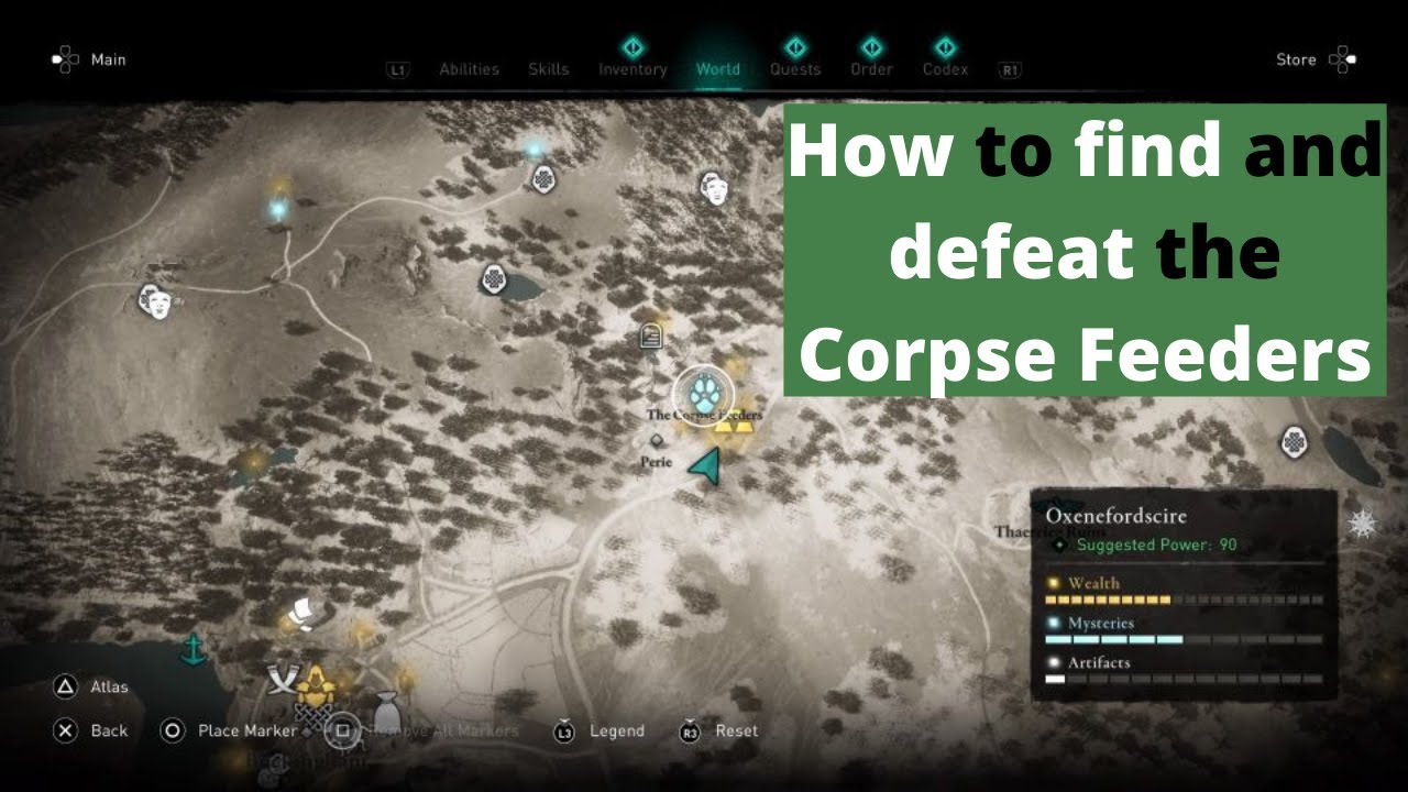 How to find and defeat the Corpse Feeders in Assassin's Creed Valhalla