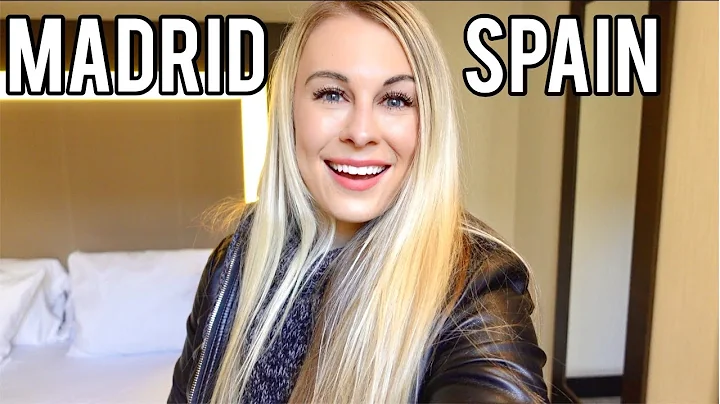 MADRID, SPAIN!  24 Hour International Flight Atten...