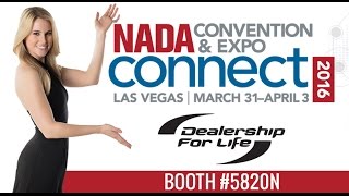 Heading to Las Vegas for NADA