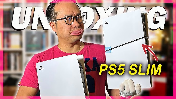Le lecteur détachable de la PS5 « Slim » devra s'identifier en ligne avant  son premier fonctionnement