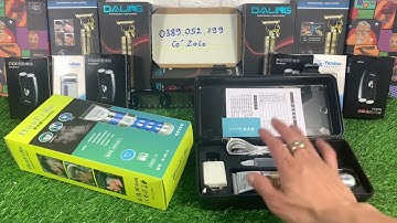 Báo Giá Tông Đơ Cắt Tóc Huaerbo B60 | 0389052199