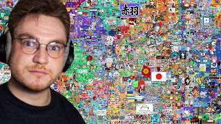 This Unhinged r/place Experiment Has Been Going on for Years...