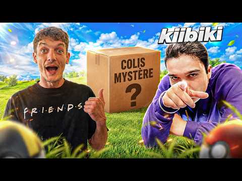 KIIBIKI sent me a MYSTERY Pokémon package!