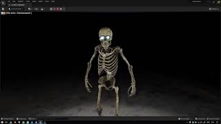PREVIEW - GAME-READY 3D Character - Skeleton Skull GENERATOR screenshot 4