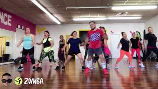 QUE TIRE PA LANTE by DADDY YANKEE /ZUMBA COREO