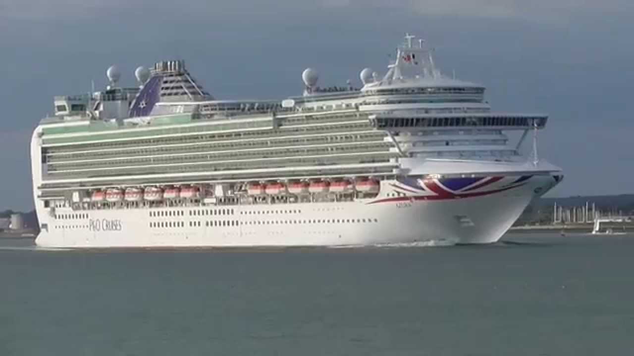 p&o cruise azura webcam