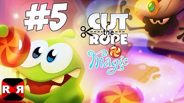 Cut the Rope: Magic GOLD - Ancient Library - iOS / Android - Gameplay Part 5