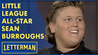 12-Year Old Little League All-Star Sean Burroughs | Letterman