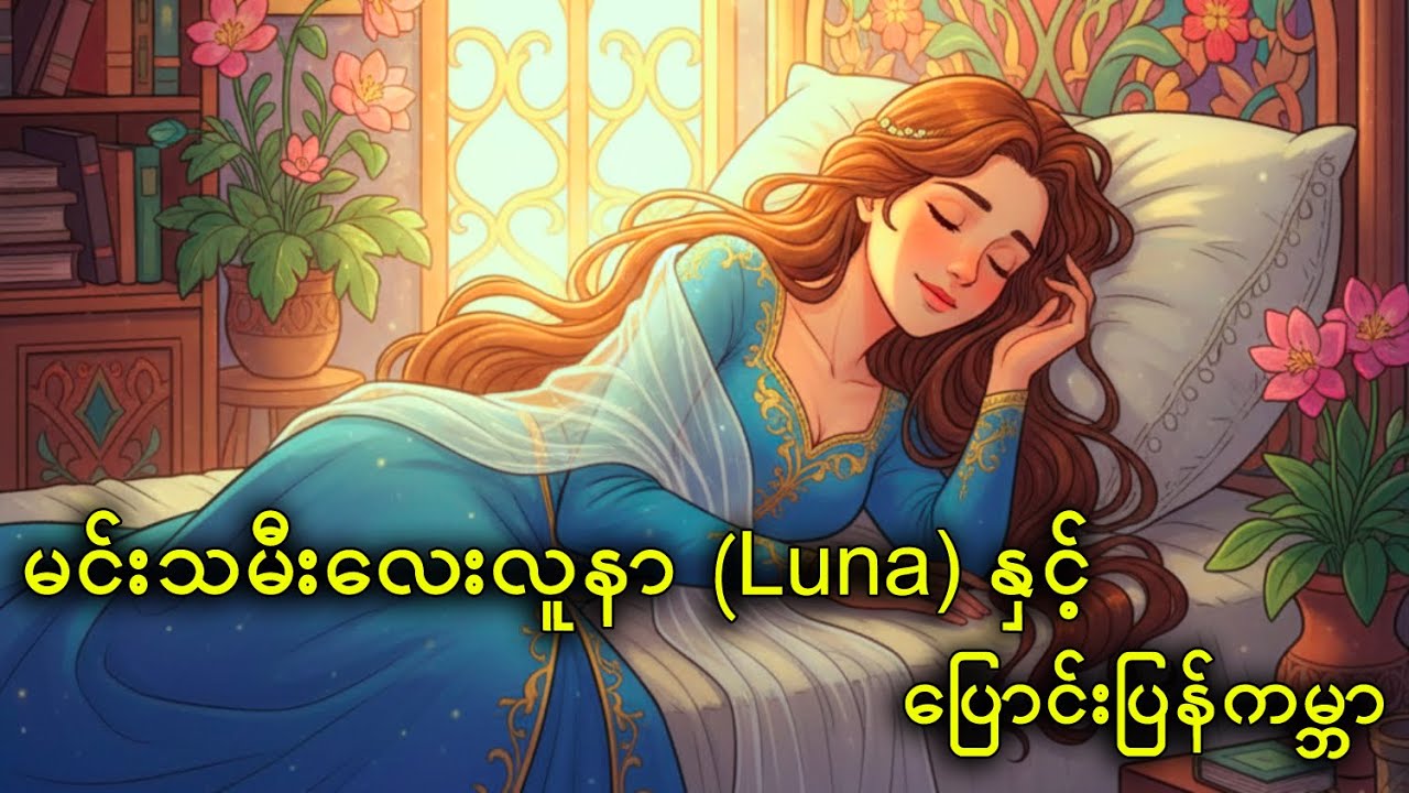 မင်းသမီးလေးလူနာနှင့် ပြောင်းပြန်ကမ္ဘာ 2026 Princess Luna and the Reversed World 