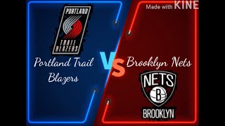 Лучшие моменты Игры, Portland Trail Blazers VS Brooklyn Nets 14.08.2020 #13