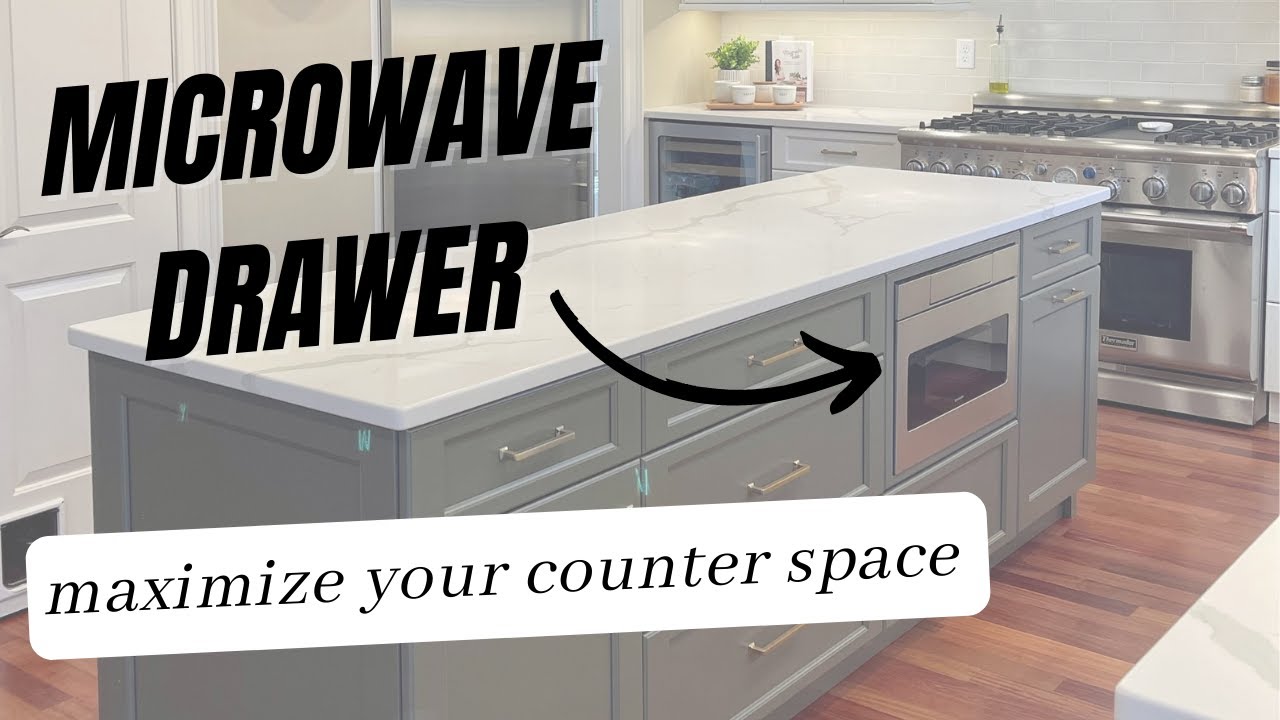 Microwave Drawer
