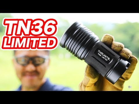 スルーナイト　TN36リミテッド フルセット　希少絶版　強力LEDライト Amazon.co.jp: ThruNite TN36 限定版 高11000ルーメン CREE XHP