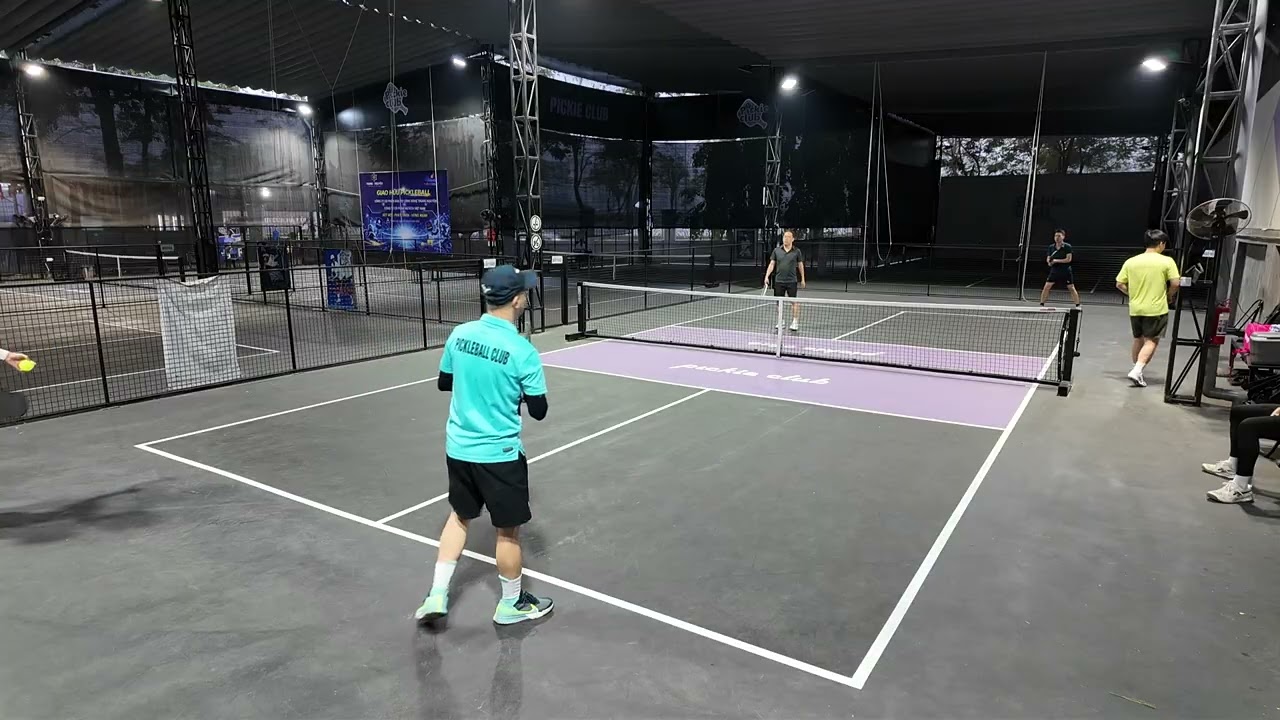 Hiếu/Hải vs Minh/Sơn PICKLE BEER CLUB