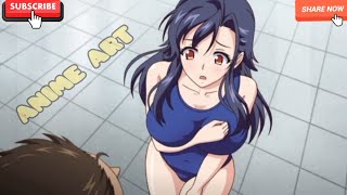 أنمي هنتاي🔥مدرسة البنات المثيرات والمعلم المنحرف 🙂 مترجم عربي 