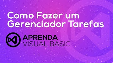 Visual Basic . net - Como Fazer Um Gerenciador de Tarefas