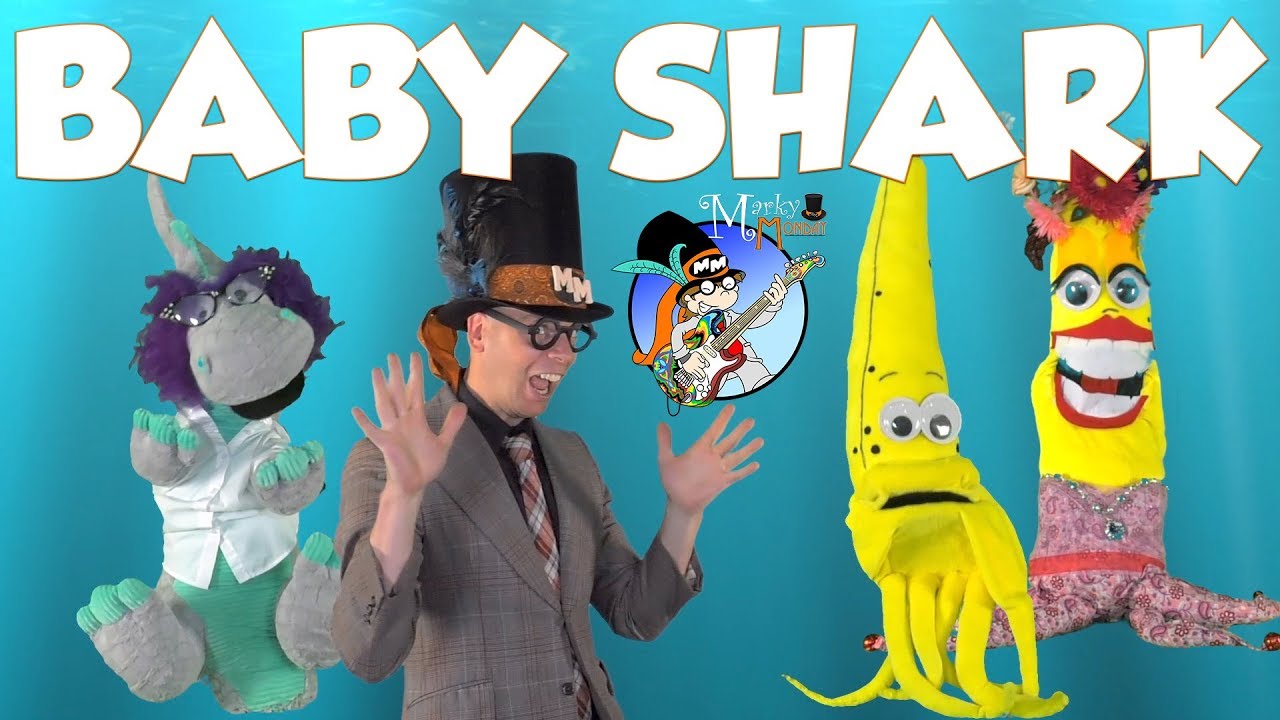 Baby Shark Baby Shark Remix Song Kids Songs Marky Monday YouTube