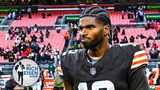 The Rich Eisen Show’s New Browns Analyst Auntie Jackie Breaks Down Shedeur Sanders’ Latest Start