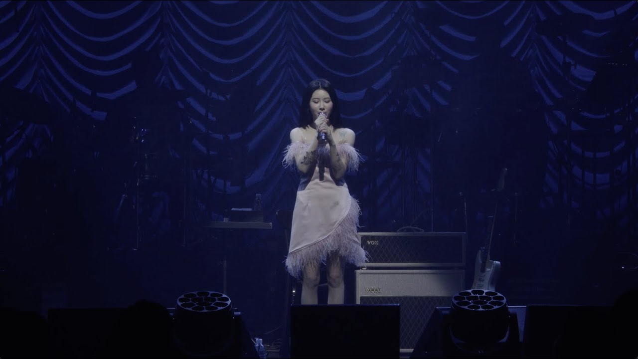 백예린 (Yerin Baek) - Intro + Rest + Popo (How deep is our love?) : Turn on that Blue Vinyl Live