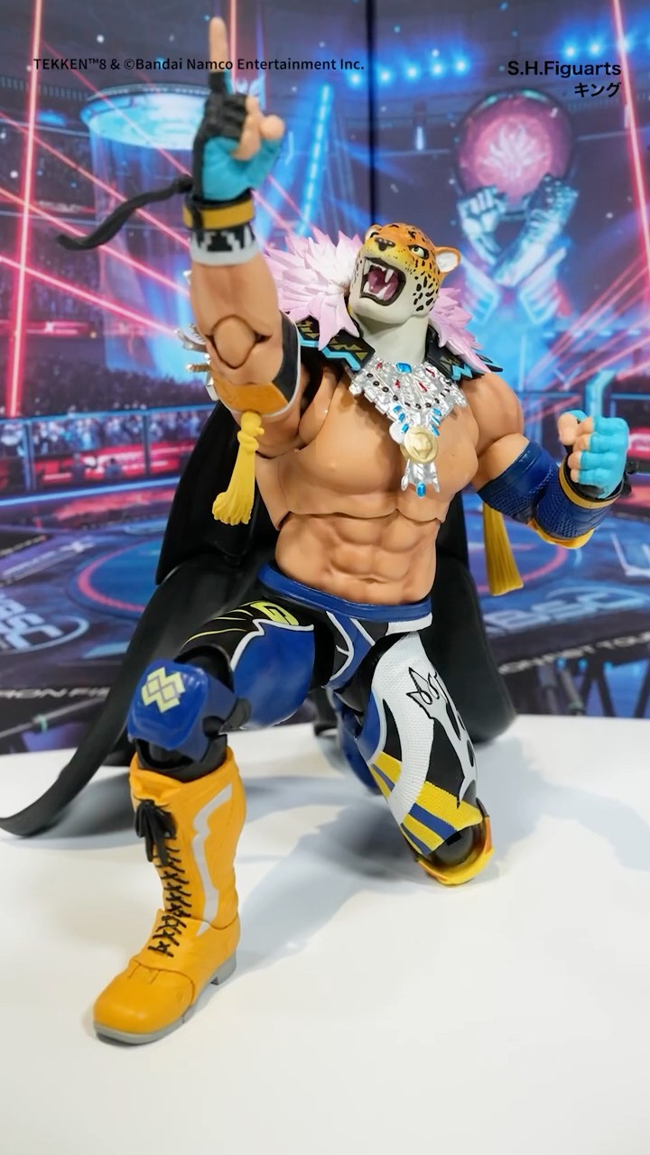 BANDAI - S.H.フィギュアーツ TEKKEN 8 キング S.H.Figuarts キング | 魂ウェブ