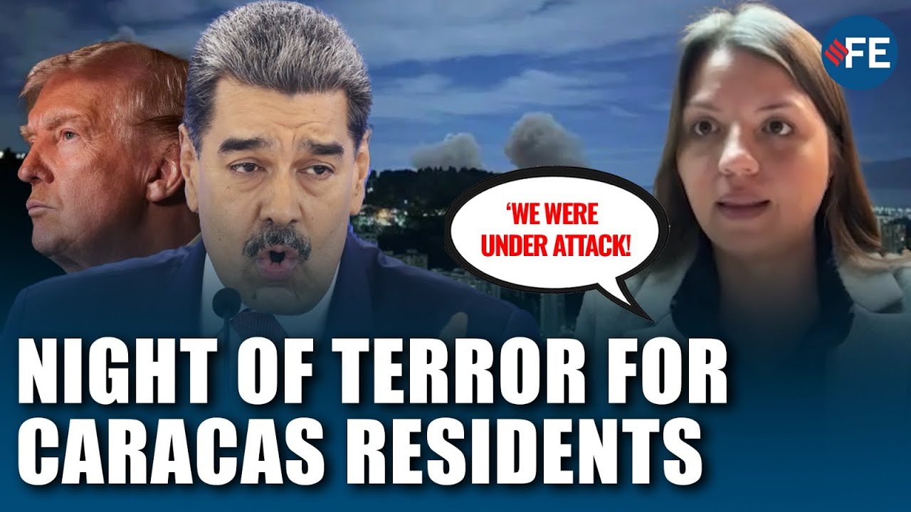 ‘We Were Under Attack!’: Caracas Residents Describe Terror as US ...
