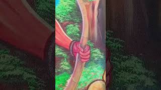 birsa munda painting 🎨🖌️ #explore #painting #art #birsamunda #growth #youtubeshorts #music #fyp