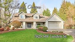 Video of 7825 SW Linden Rd | Portland, Oregon Real Estate & Homes for Sale