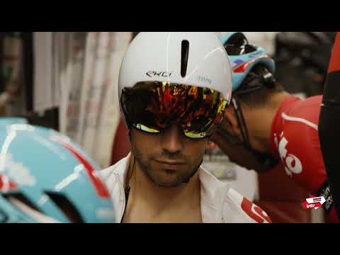 Video: Lotto-Soudal-a Tour de Suisse-də aerodinamik sürət gelindən istifadə qadağan edildi