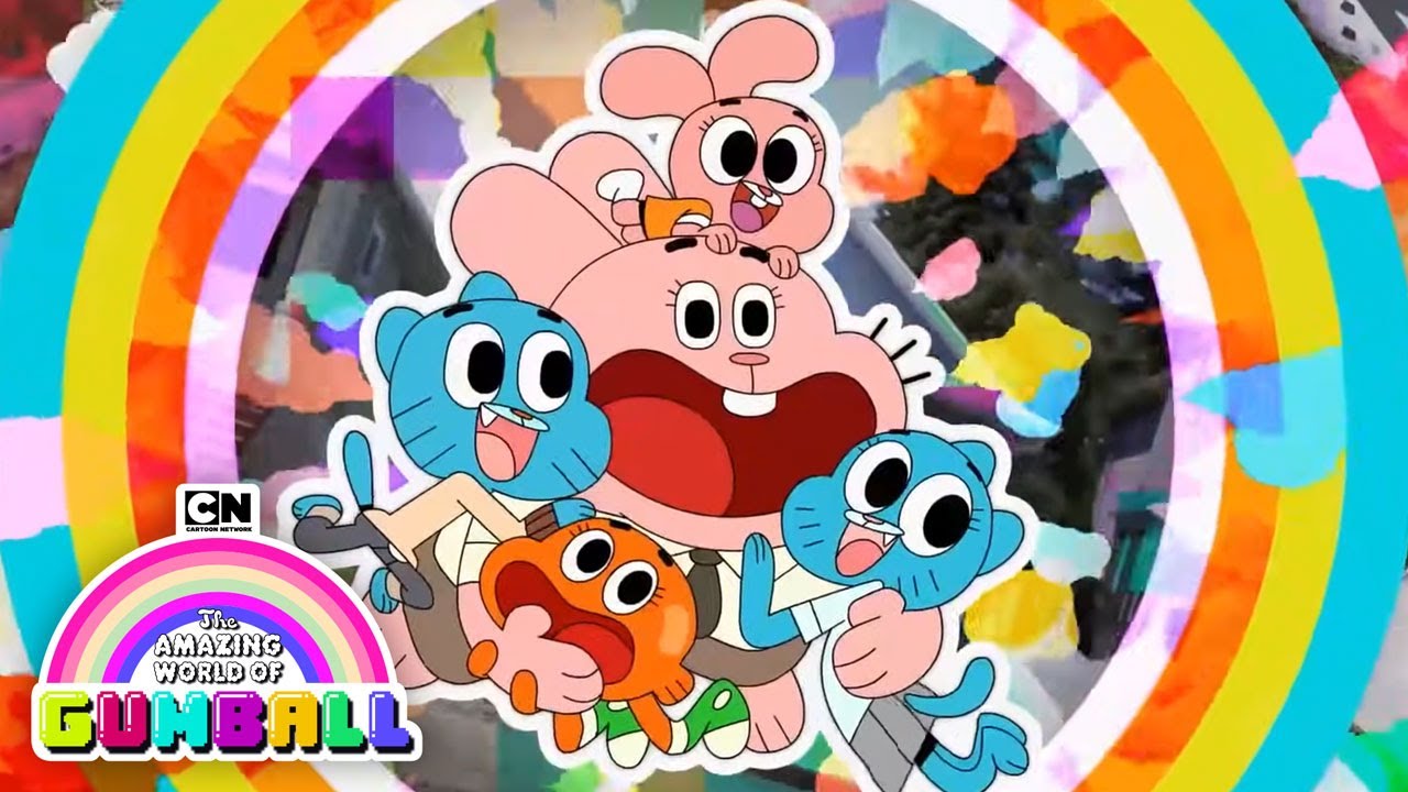 Theme Song  The Amazing World of Gumball  Cartoon Network