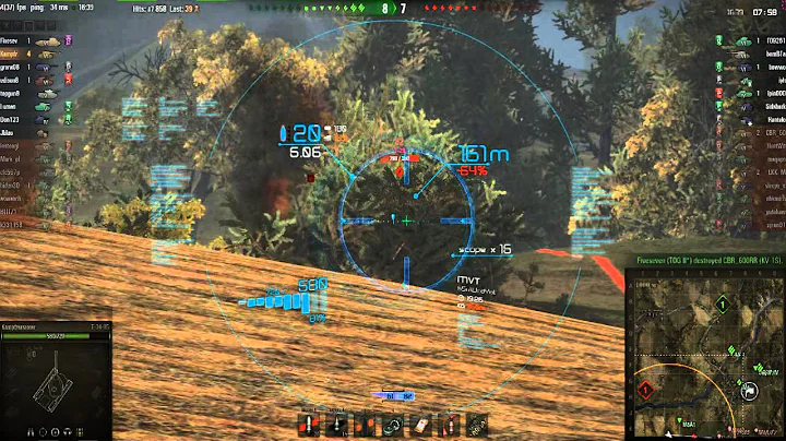 World of Tanks: Mission Impossible? (T-34-85)