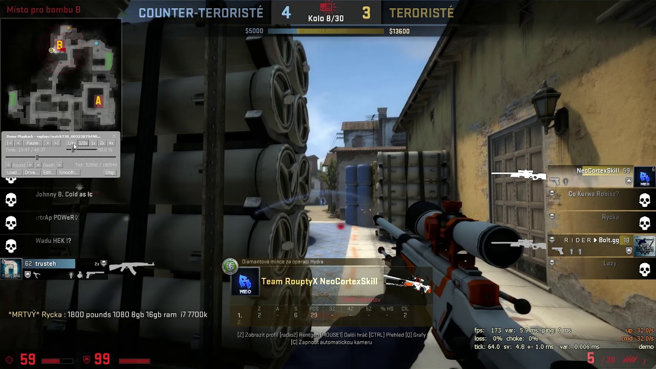 CsGo logic (Valve sucks)