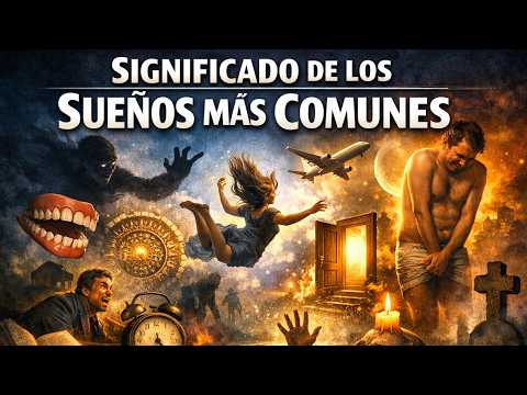 Que Significan los 10 Sueños mas Comunes