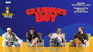 GRANDMA'S BOY (Rhode Island Comic Con 2025)