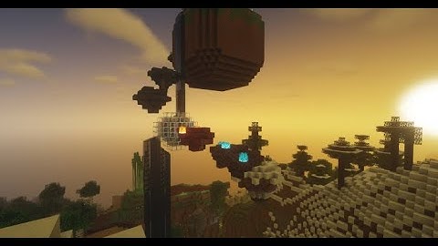Origins SMP Season 2 Ep. 9: Floating Islands Time-lapse