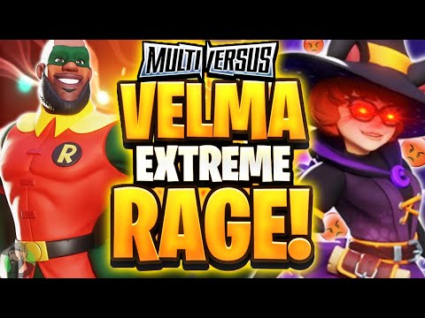 MultiVersus - Insane LeBron Makes Velma RAGE QUIT!