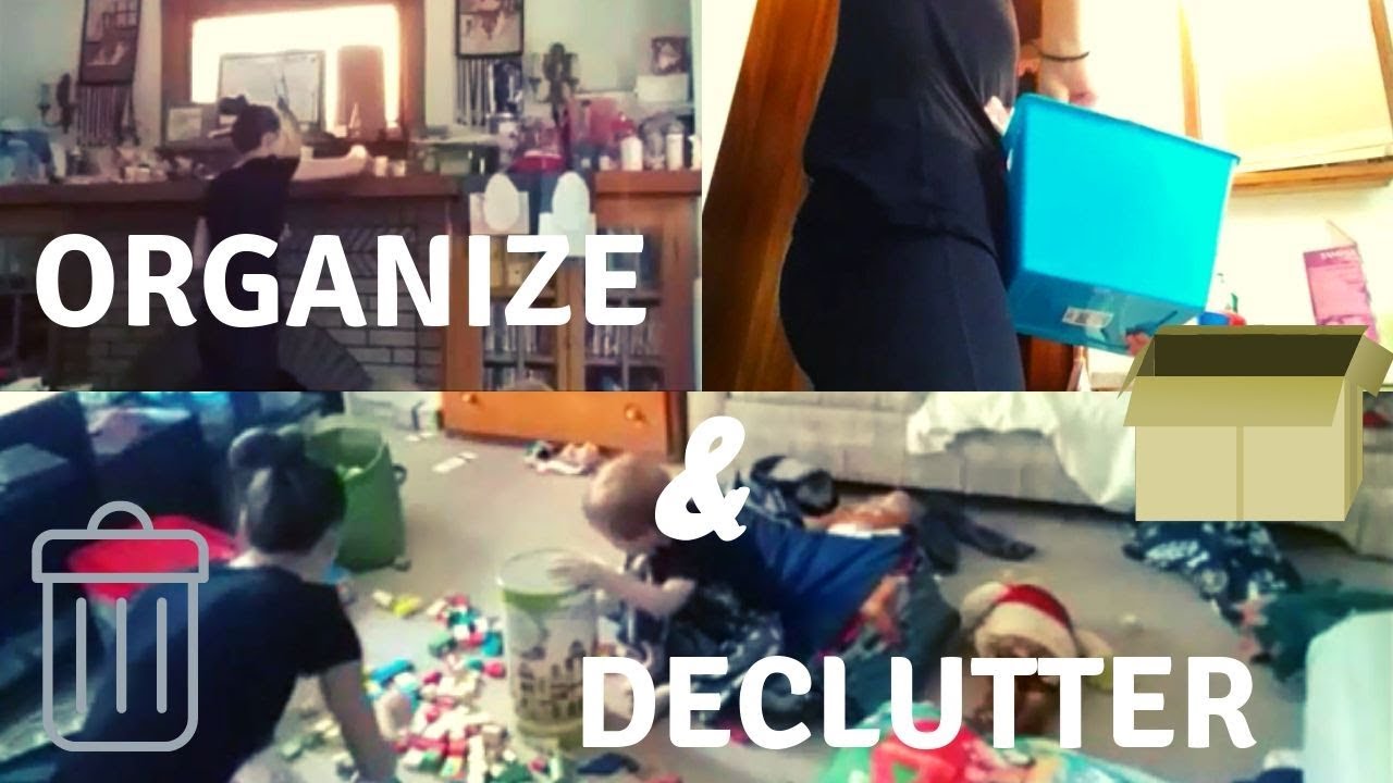 Organize & Declutter with me 2019 | Cleaning Motivation | Clean with me | Agnes Grabinski