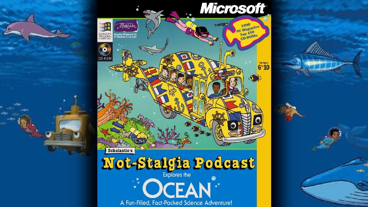NOTSTALGIA The Magic School Bus Explores the Ocean YouTube