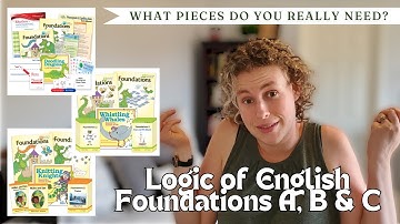 Logic of English Foundations - What Pieces Did I Actually Use? Homeschool Curriculum for Reading
