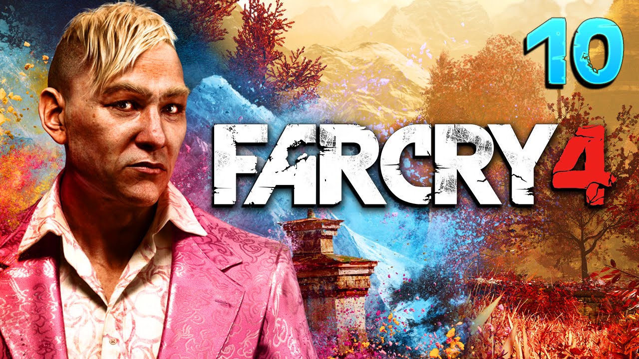 FARCRY 4 Elephant ride Ep.10 YouTube
