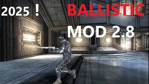 Unreal Tournament  2004 Ballistic MOD - TACTICAL Weapons ! DOWNLOAD + WIDESCREEN FIX & CRASH FIX
